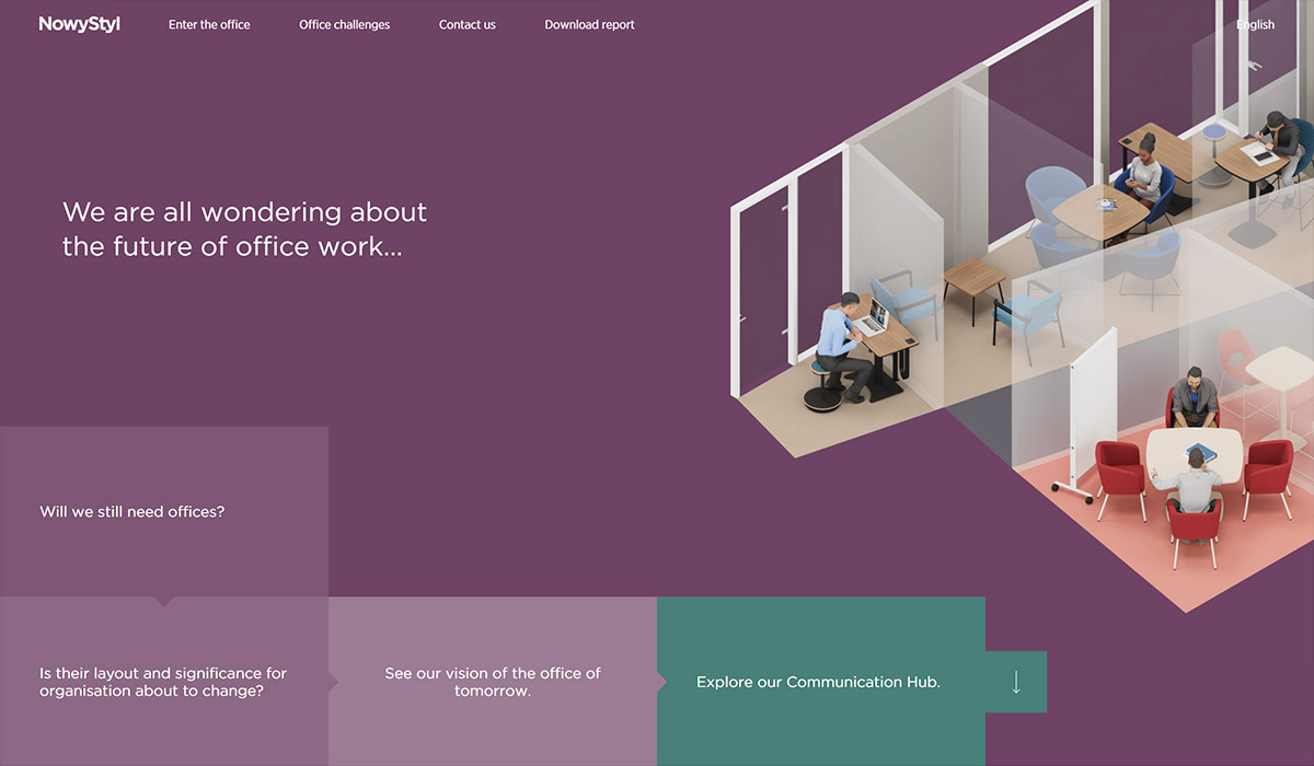 Workspace of tomorrow preview