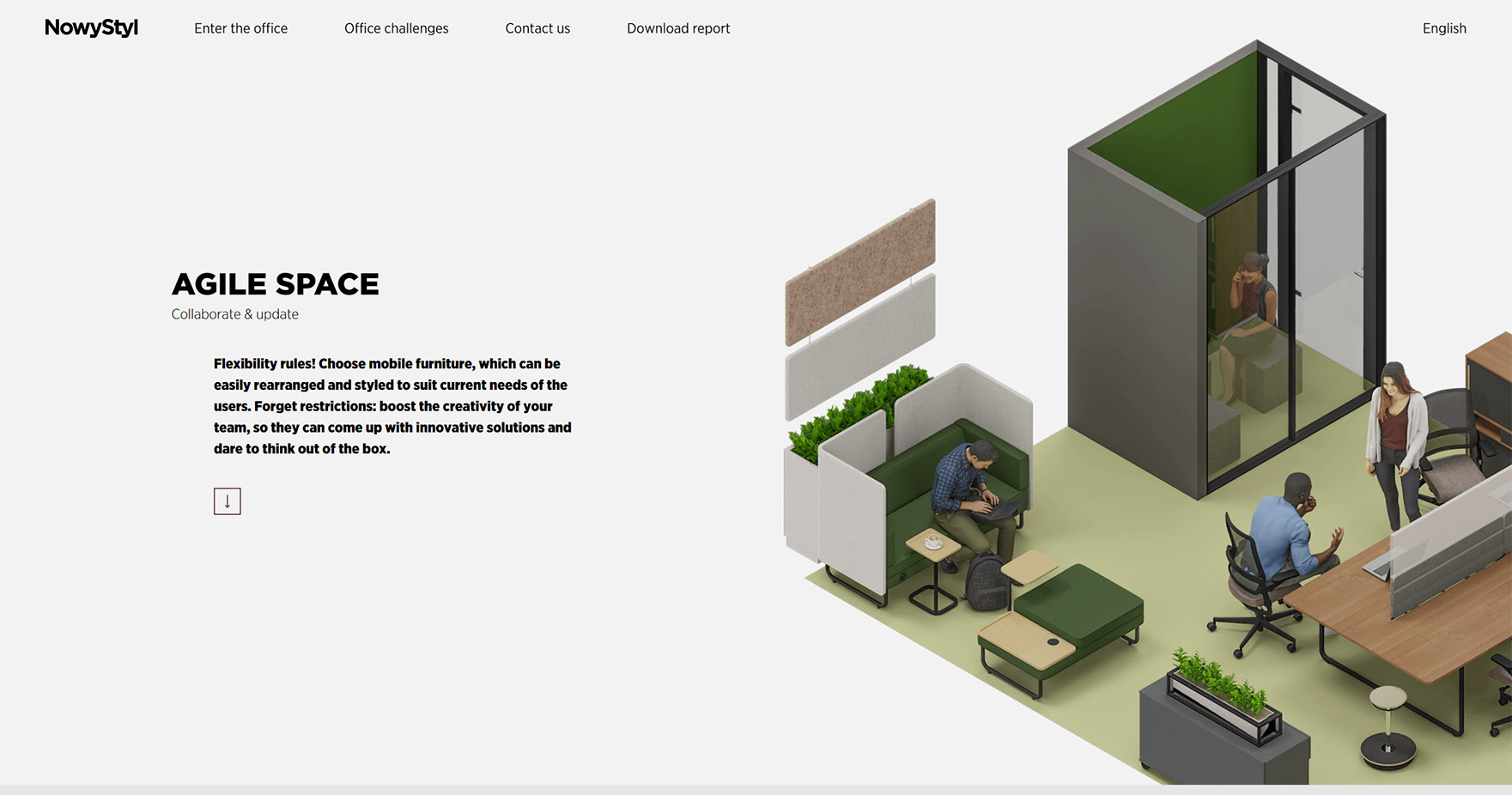 Workspace of tomorrow mockup 3